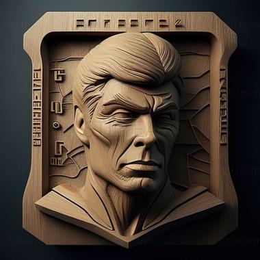 3D model Star Trek Elite Force 2 game (STL)